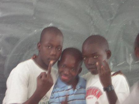 les gueyenes de la  classe